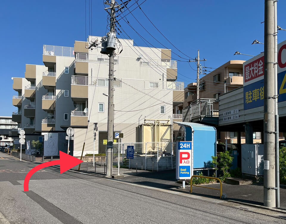 せんげん台駅からのアクセス写真3